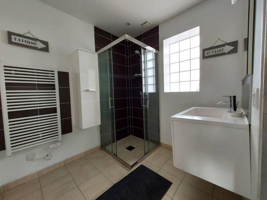 Entre Cherbourg Et Val De Saire Holiday home *